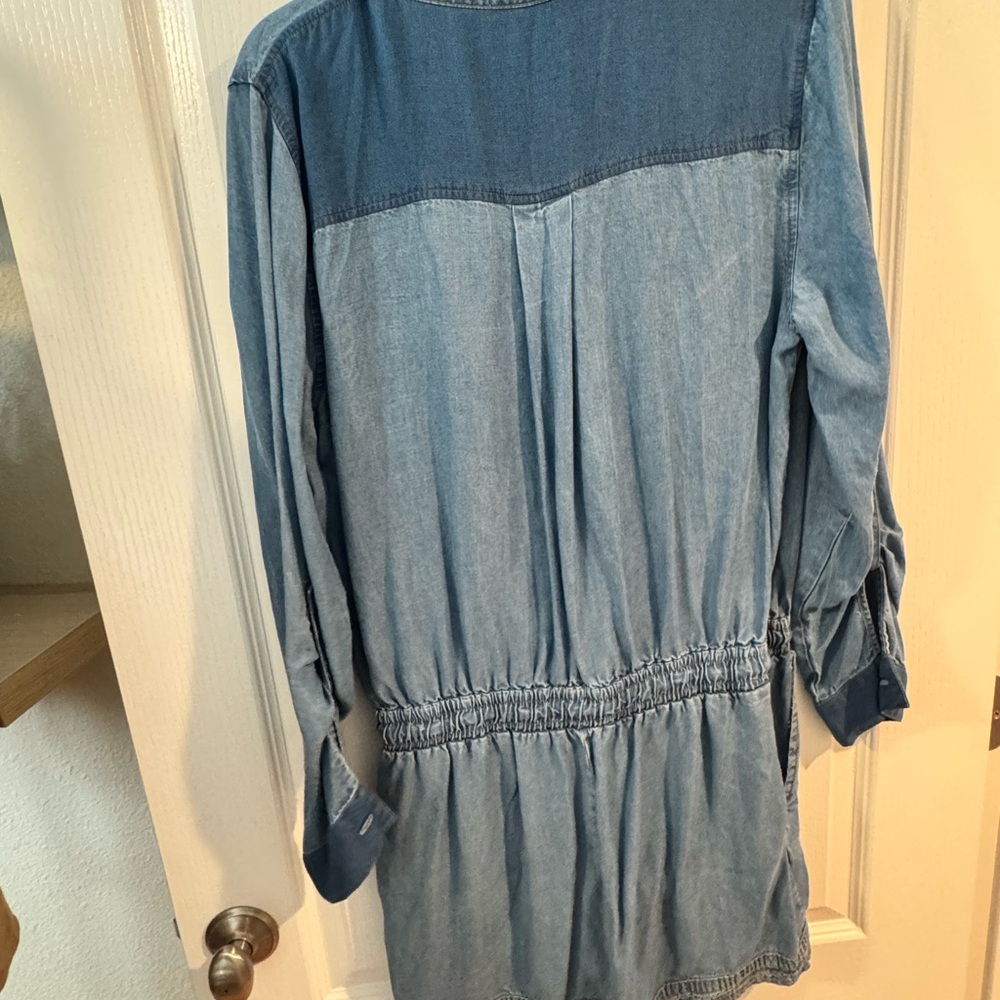 Splendid Blue Denim Jumpsuit - Picture 3 of 3